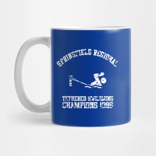 TETHERED SWIMMING Mug